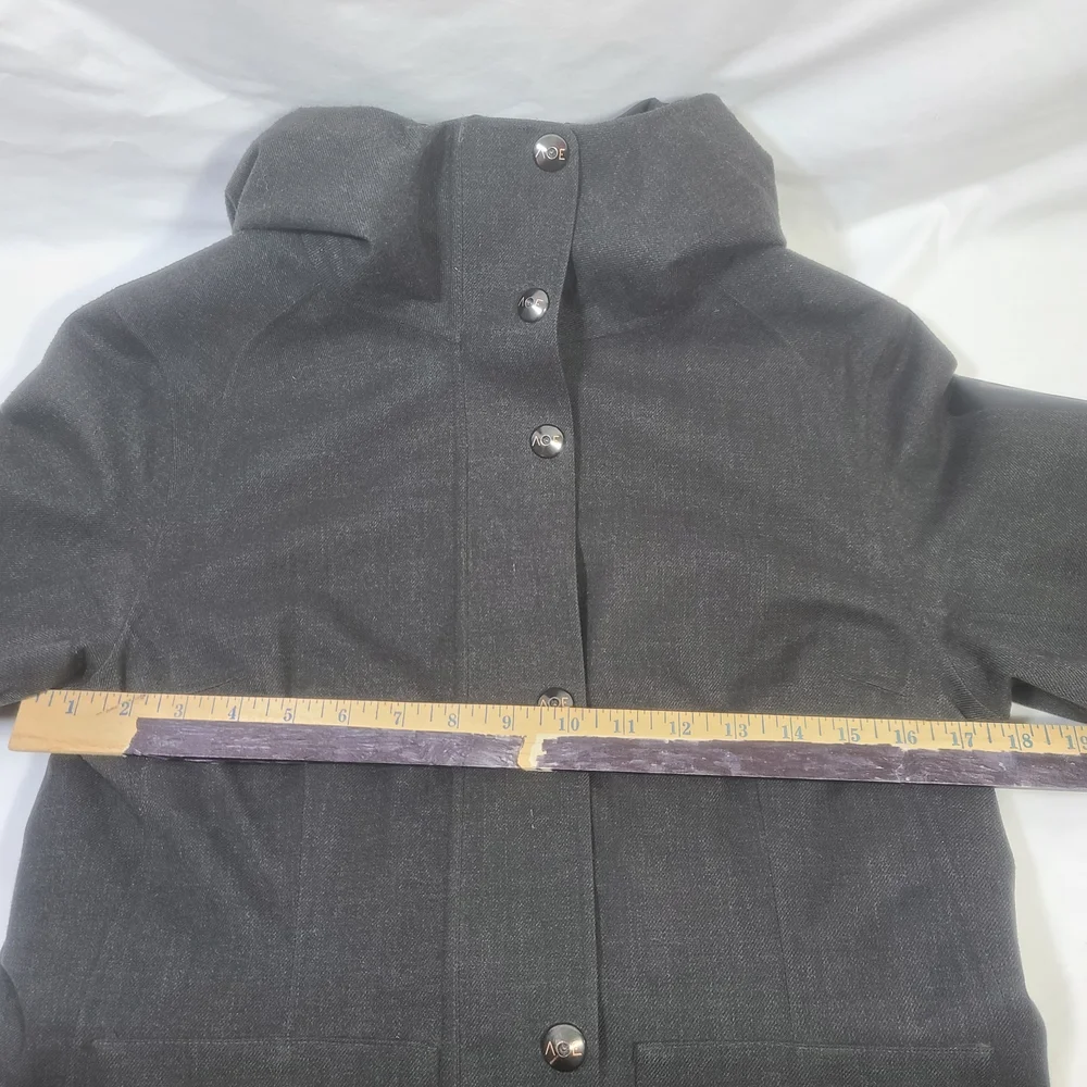 Embla By Helly Hansen Ask Embla Primaloft Women's Charcoal Gray  Coat Size Small - Picture 16 of 16